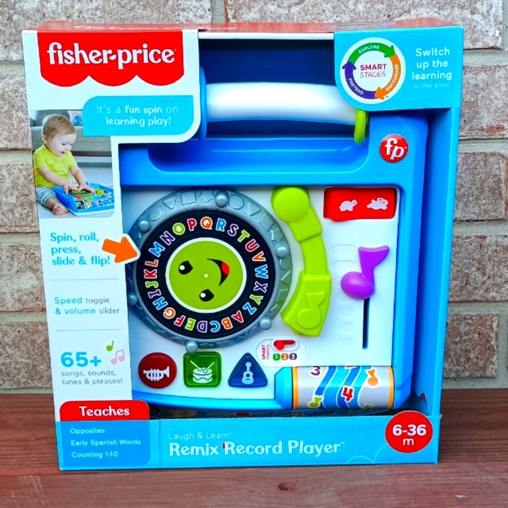 Remix Record Player by Fisher Price